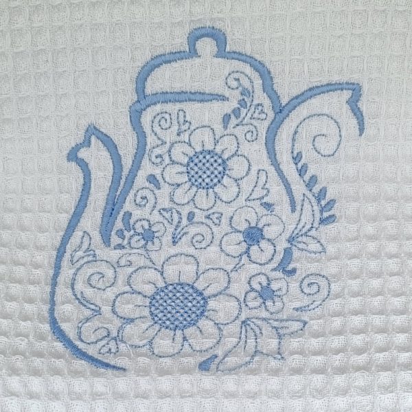 Blue Jug Tea Towel