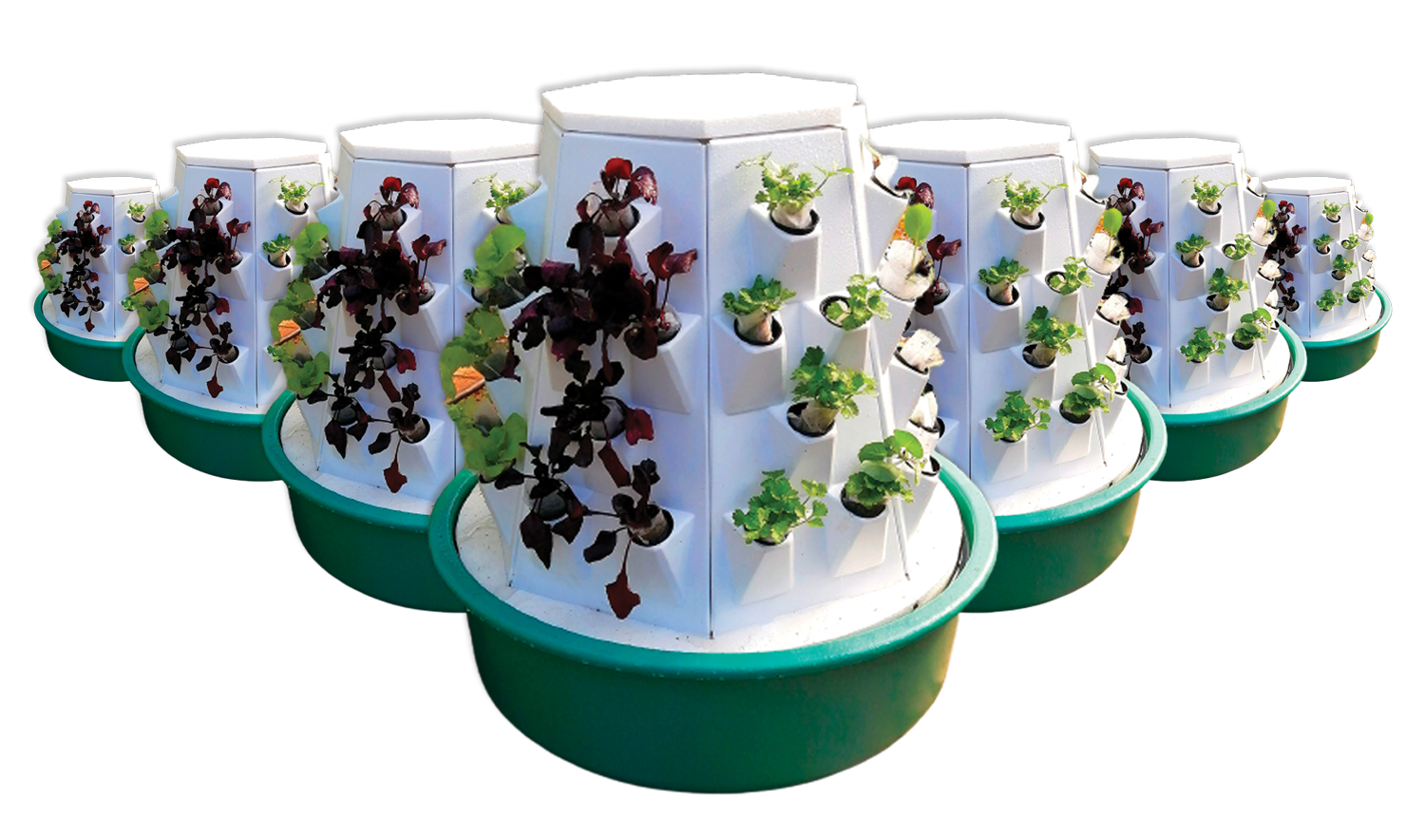 Hydroponic Grow Tower 56 Plants